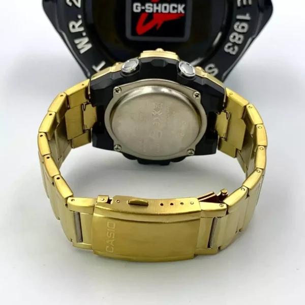 Relógio Masculino G-Shock Metal GST 100% funcional A Prova D'água c/caixa - Dourado - Imagem 2