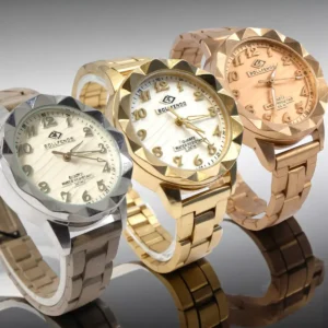 Relógio Feminino Bolffendo Delicado - cores variadas