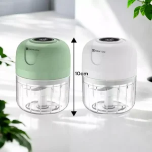 Mini Triturador/Processador Elétrico Legumes Vegetais Recarragavel USB 250ml