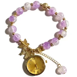 Relógio Pulseira Feminino Delicado Cores Variadas