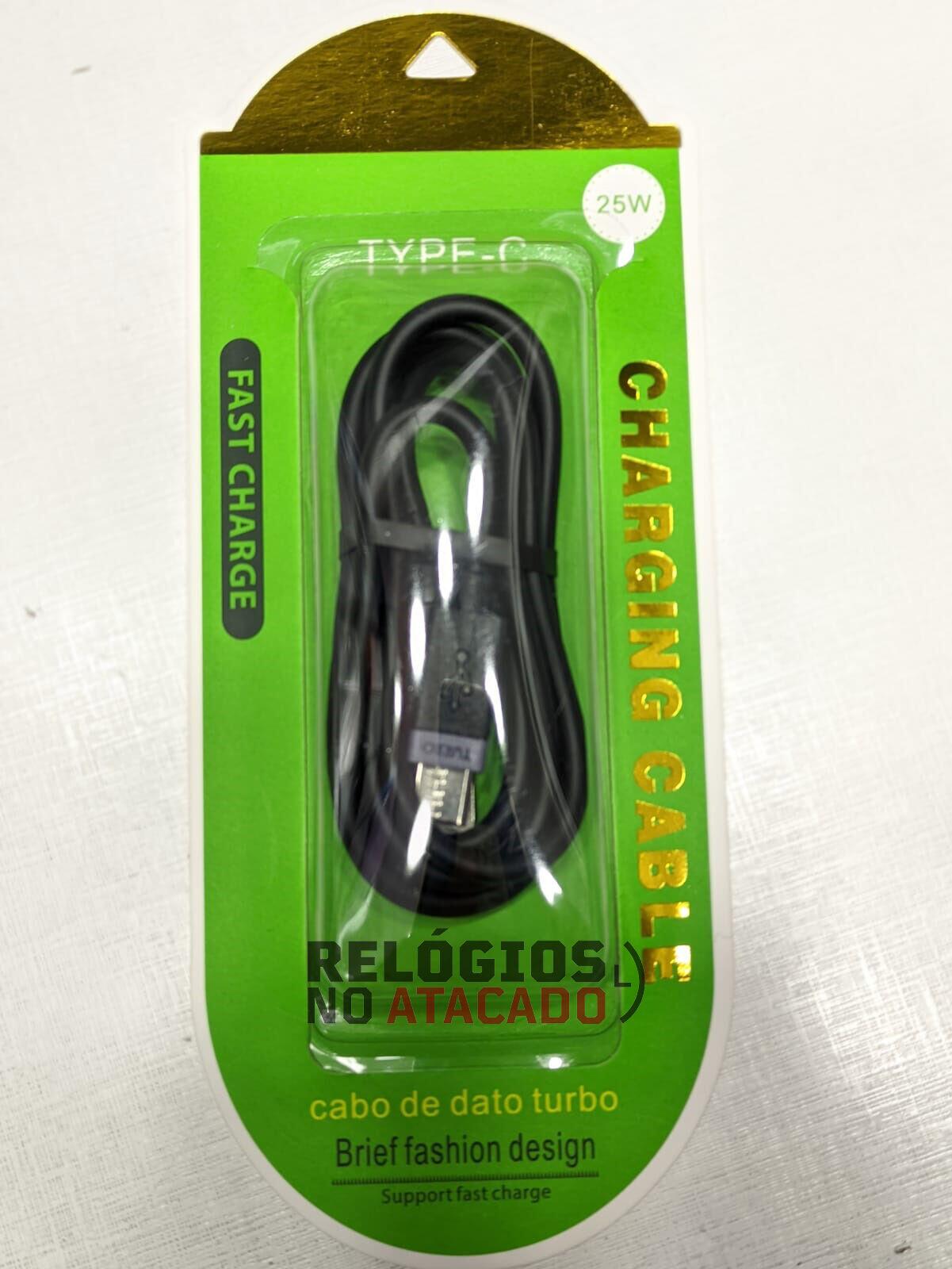 Comprar Cabo USB Tipo C - R$7,00 - Imagem 3