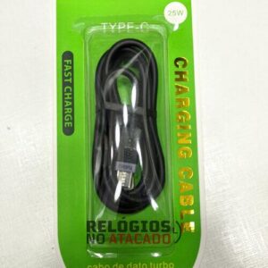 Comprar Cabo USB Tipo C - R$7,00