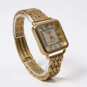 Relógio Feminino DHP Quadrado Romano - cores variadas