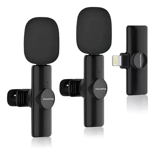 Microfone De Lapela Sem Fio